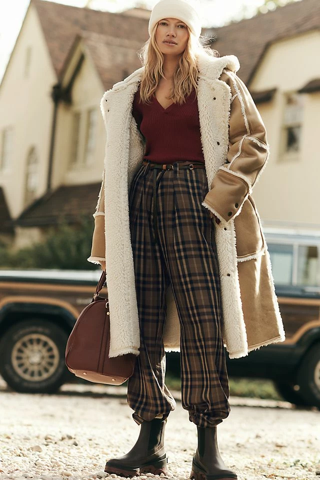 Pilcro Reversible Sherpa Coat Deals ⭐ Pilcro Reversible Sherpa ???? Coat NEUTRAL ???? -Beach Riot Shop unnamed file 1