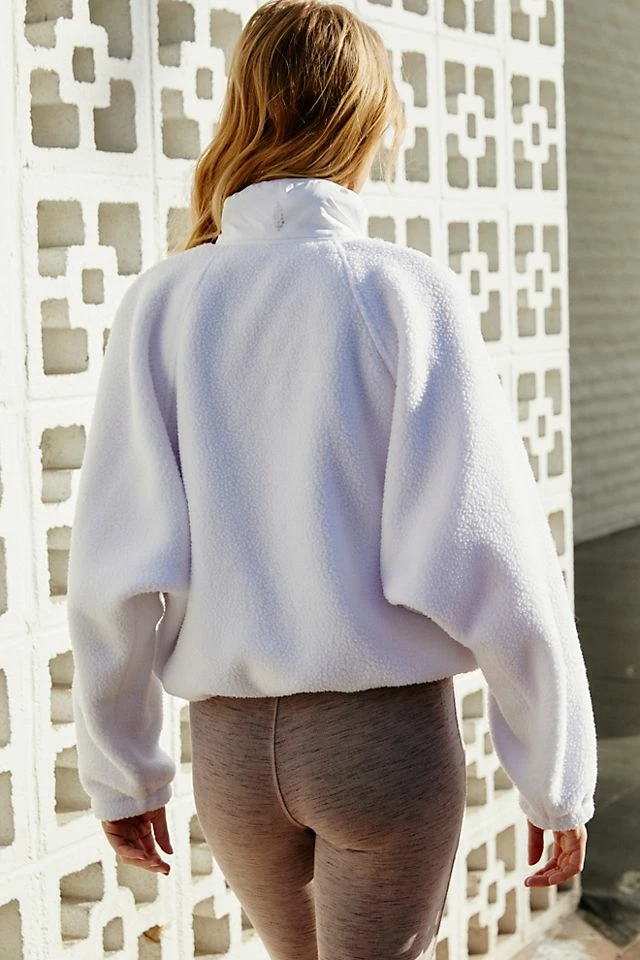 Free People Movement Hit The Slopes Fleece Jacket Best Sale ???? Free People Movement Hit The Slopes Fleece Jacket WHITE ✔️ -Beach Riot Shop unnamed file 1000