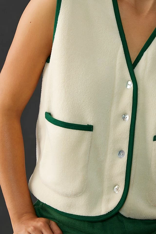 Donni Polar Fleece Vest Wholesale ???? Donni Polar Fleece Vest CREAM ???? -Beach Riot Shop unnamed file 1013