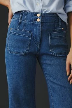 Cheapest ???? Maeve The Junie High-Rise Flare Pants PISCES WASH ⭐ -Beach Riot Shop unnamed file 1030