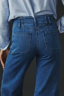 Cheapest ???? Maeve The Junie High-Rise Flare Pants PISCES WASH ⭐ -Beach Riot Shop unnamed file 1031