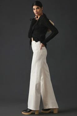 Promo π MOTHER The Hustler Roller Heel π Jeans ACT NATURAL β