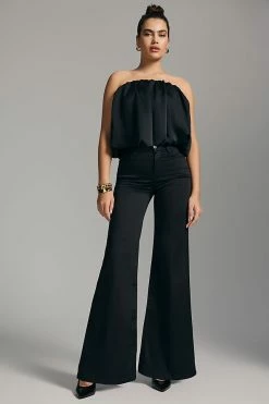 Cheapest ???? Frame Le Palazzo Sateen ???? Jeans BLACK ✔️ 5 Cheapest ???? Frame Le Palazzo Sateen ???? Jeans BLACK ✔️ -Beach Riot Shop unnamed file 1060