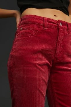 Best reviews of ???? Pilcro The Yaya Mid-Rise Crop Flare Corduroy ???? Jeans RASPBERRY ???? -Beach Riot Shop unnamed file 1065
