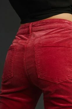 Best reviews of ???? Pilcro The Yaya Mid-Rise Crop Flare Corduroy ???? Jeans RASPBERRY ???? -Beach Riot Shop unnamed file 1068