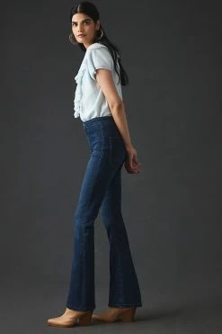 Flash Sale ???? Pilcro Pull-On Flare ???? Jeans DENIM DARK ???? 4 Flash Sale ???? Pilcro Pull-On Flare ???? Jeans DENIM DARK ???? -Beach Riot Shop unnamed file 1071