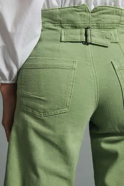 Best deal 😍 Pilcro The Kit High-Rise Wide-Leg Utility Trousers BRIGHT PISTACHIO 🛒 -Beach Riot Shop unnamed file 1079