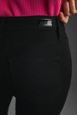 Top 10 ???? Paige High-Rise Lou Lou Flare ???? Jeans BLACK SHADOW ???? -Beach Riot Shop unnamed file 1084