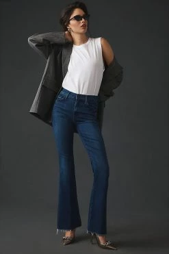 Buy π MOTHER The Weekender Mid-Rise Flare π Jeans MINT CONDITION π