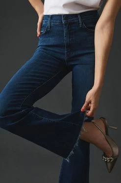 Buy 🎁 MOTHER The Weekender Mid-Rise Flare 👖 Jeans MINT CONDITION 😀 -Beach Riot Shop unnamed file 1089