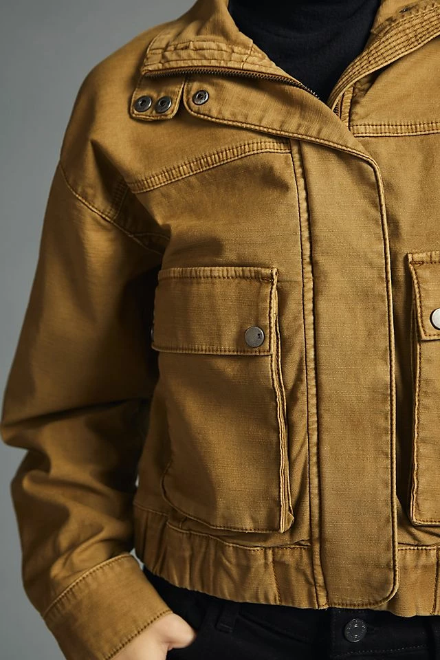 Pilcro Utility Bomber Jacket Best reviews of ???? Pilcro Utility Bomber Jacket DARK YELLOW ???? -Beach Riot Shop unnamed file 109