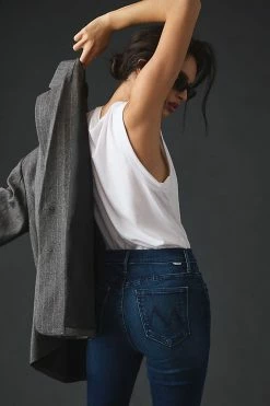 Buy 🎁 MOTHER The Weekender Mid-Rise Flare 👖 Jeans MINT CONDITION 😀 -Beach Riot Shop unnamed file 1091