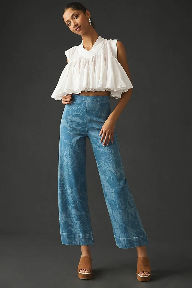 The Skipper Side-Zip Floral Jeans Promo ???? Pilcro And The Letterpress The Skipper Side-Zip Floral ???? Jeans DENIM LIGHT ???? -Beach Riot Shop unnamed file 1092