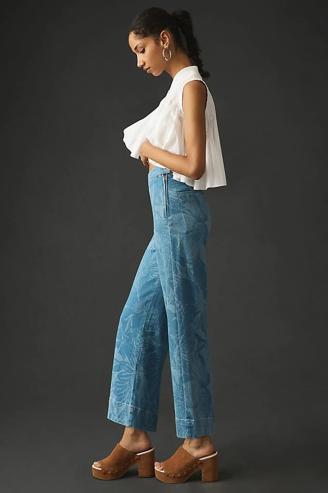 The Skipper Side-Zip Floral Jeans Promo ???? Pilcro And The Letterpress The Skipper Side-Zip Floral ???? Jeans DENIM LIGHT ???? -Beach Riot Shop unnamed file 1094