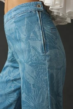 Promo ???? Pilcro And The Letterpress The Skipper Side-Zip Floral ???? Jeans DENIM LIGHT ???? 6 Promo ???? Pilcro And The Letterpress The Skipper Side-Zip Floral ???? Jeans DENIM LIGHT ???? -Beach Riot Shop unnamed file 1096