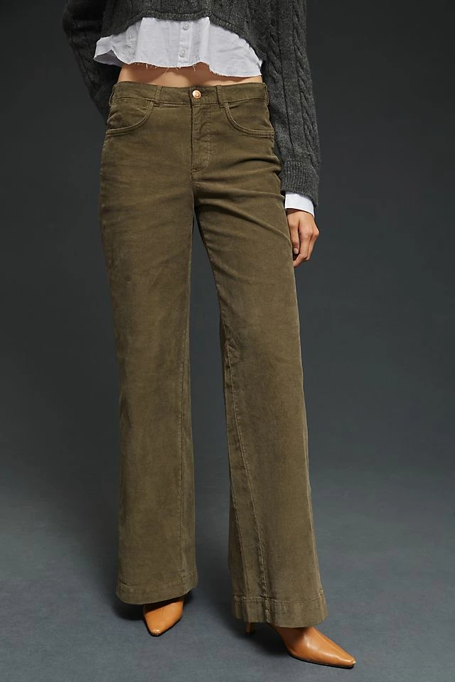 The Gwen Wide-Leg Corduroy Pants Best reviews of ???? Pilcro The Gwen Wide-Leg Corduroy Pants MOSS ✨ -Beach Riot Shop unnamed file 1100