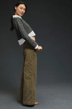 Best reviews of ???? Pilcro The Gwen Wide-Leg Corduroy Pants MOSS ✨ 5 Best reviews of ???? Pilcro The Gwen Wide-Leg Corduroy Pants MOSS ✨ -Beach Riot Shop unnamed file 1101
