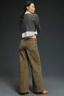 Best reviews of ???? Pilcro The Gwen Wide-Leg Corduroy Pants MOSS ✨ 7 Best reviews of ???? Pilcro The Gwen Wide-Leg Corduroy Pants MOSS ✨ -Beach Riot Shop unnamed file 1103