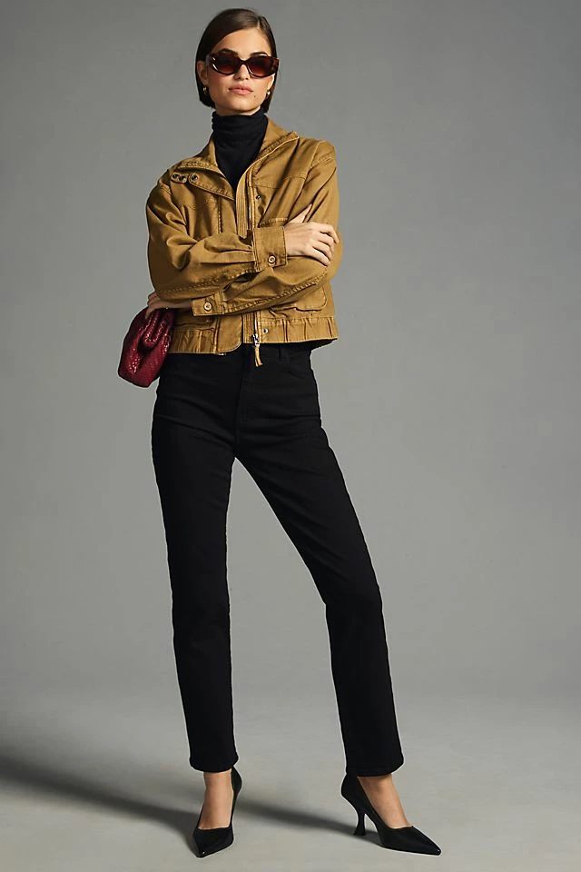 Pilcro Utility Bomber Jacket Best reviews of ???? Pilcro Utility Bomber Jacket DARK YELLOW ???? -Beach Riot Shop unnamed file 111