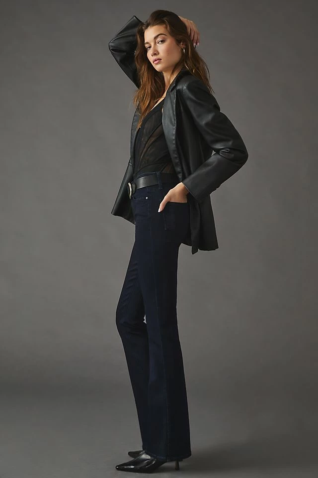 Paige Manhattan High-Rise Bootcut Jeans Wholesale ⭐ Paige Manhattan High-Rise Bootcut ???? Jeans MASQUERADE ⭐ -Beach Riot Shop unnamed file 1119