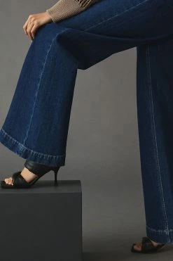 Brand new ???? Paige Harper High-Rise Wide-Leg ???? Jeans GRACIE LOU ???? 4 Brand new ???? Paige Harper High-Rise Wide-Leg ???? Jeans GRACIE LOU ???? -Beach Riot Shop unnamed file 1123