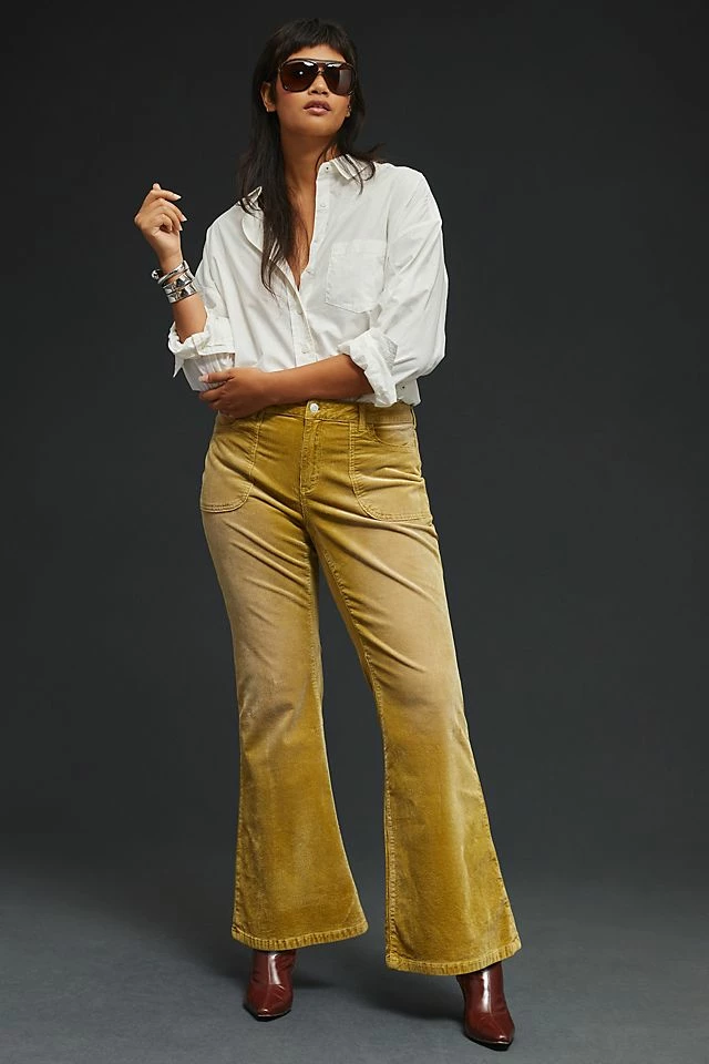 The Icon Flare Corduroy Jeans Outlet ???? Pilcro The Icon Flare Corduroy ???? Jeans RED ???? -Beach Riot Shop unnamed file 1132