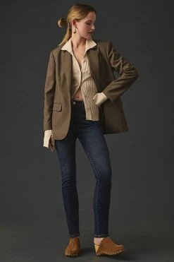 Best reviews of π Pilcro High-Rise Skinny π Jeans DENIM DARK β