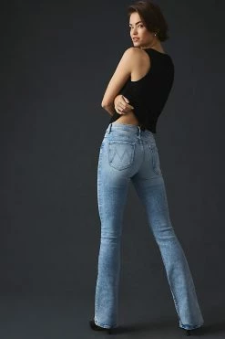 Cheap π MOTHER The Insider High-Rise π Jeans LOVE IN A BOAT β