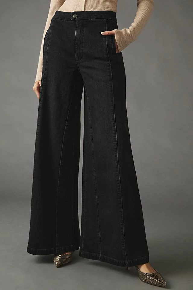 Deals π Pilcro High-Rise Wide-Leg π Jeans BLACK π 4 Deals π Pilcro High-Rise Wide-Leg π Jeans BLACK π - Image 2