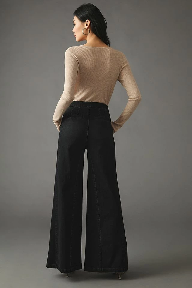 Deals π Pilcro High-Rise Wide-Leg π Jeans BLACK π 7 Deals π Pilcro High-Rise Wide-Leg π Jeans BLACK π - Image 5