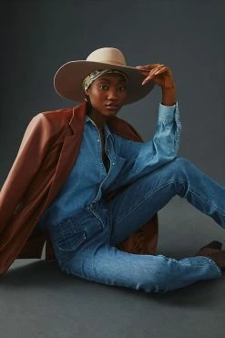 Best Pirce ???? Maeve Bombshell Slim Straight ???? Jeans DENIM MEDIUM BLUE ???? 5 Best Pirce ???? Maeve Bombshell Slim Straight ???? Jeans DENIM MEDIUM BLUE ???? -Beach Riot Shop unnamed file 1159