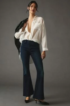 Top 10 β Hudson Holly High-Rise Flare π Jeans TOURMALINE β€οΈ