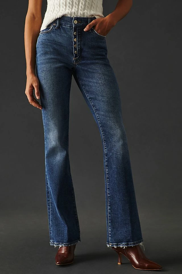 Best Sale π Good American Good Classic High-Rise Boot π Jeans INDIGO331 π 4 Best Sale π Good American Good Classic High-Rise Boot π Jeans INDIGO331 π - Image 2