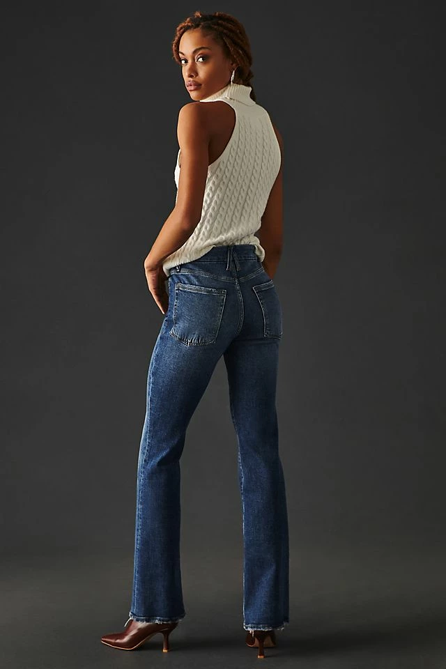 Best Sale π Good American Good Classic High-Rise Boot π Jeans INDIGO331 π 6 Best Sale π Good American Good Classic High-Rise Boot π Jeans INDIGO331 π - Image 4