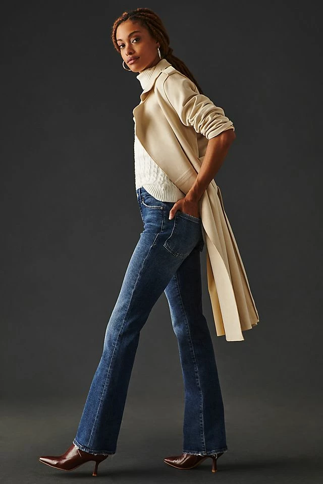 Best Sale π Good American Good Classic High-Rise Boot π Jeans INDIGO331 π 7 Best Sale π Good American Good Classic High-Rise Boot π Jeans INDIGO331 π - Image 5