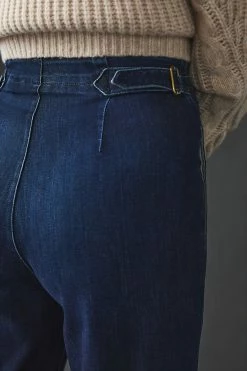 Cheapest 🧨 MOTHER The Cinch Roller Sneak 👖 Jeans FRENCH ELECTRO 😉 -Beach Riot Shop unnamed file 1185