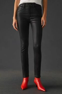 Best Sale ???? Joe's ???? Jeans The Charlie ???? Coated Skinny ???? Jeans BLACK ❤️ -Beach Riot Shop unnamed file 1199