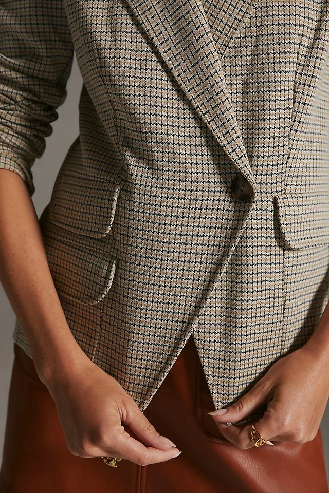 Maeve Collegiate Knit Blazer Best deal ???? Maeve Collegiate Knit Blazer WHITE ✔️ -Beach Riot Shop unnamed file 12