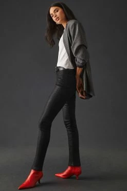 Best Sale ???? Joe's ???? Jeans The Charlie ???? Coated Skinny ???? Jeans BLACK ❤️ -Beach Riot Shop unnamed file 1200