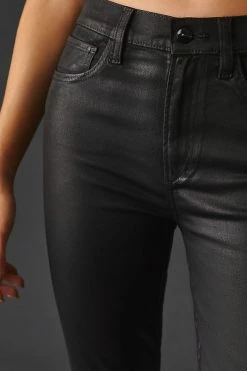 Best Sale ???? Joe's ???? Jeans The Charlie ???? Coated Skinny ???? Jeans BLACK ❤️ -Beach Riot Shop unnamed file 1201