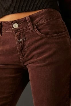 Promo ???? Closed Baker Mid-Rise Slim Velvet Pants TEA ROSE ???? -Beach Riot Shop unnamed file 1212