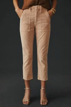 Discount ???? AMO Easy Army Corduroy Trousers PINK CLAY ✔️ -Beach Riot Shop unnamed file 1270