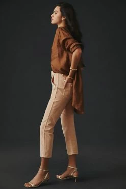 Discount ???? AMO Easy Army Corduroy Trousers PINK CLAY ✔️ -Beach Riot Shop unnamed file 1274