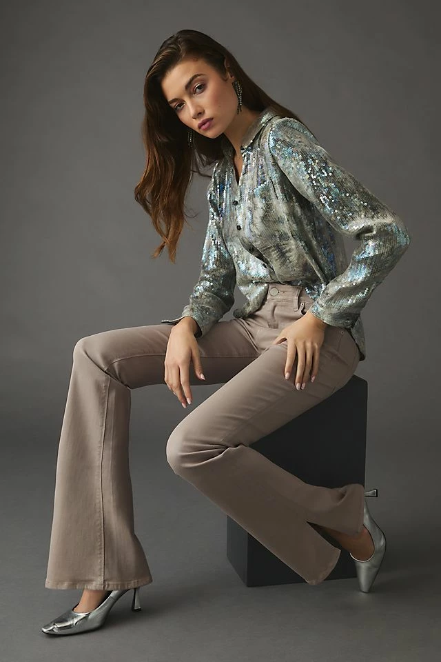 Wholesale ❤️ Hudson Barbara ???? Coated High-Rise Bootcut ???? Jeans MOONROCK ???? 3 Wholesale ❤️ Hudson Barbara ???? Coated High-Rise Bootcut ???? Jeans MOONROCK ????