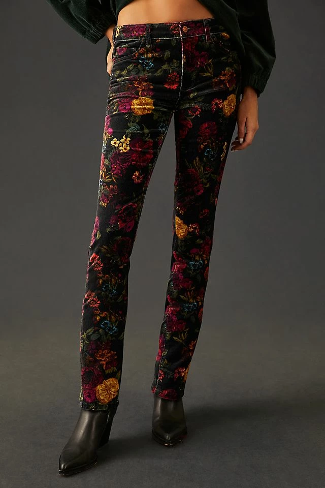 Promo ???? Pilcro Mid-Rise Velvet Skinny ???? Jeans FLORAL ⌛ 4 Promo ???? Pilcro Mid-Rise Velvet Skinny ???? Jeans FLORAL ⌛ - Image 2