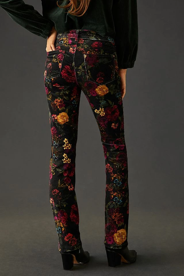 Promo ???? Pilcro Mid-Rise Velvet Skinny ???? Jeans FLORAL ⌛ 6 Promo ???? Pilcro Mid-Rise Velvet Skinny ???? Jeans FLORAL ⌛ - Image 4