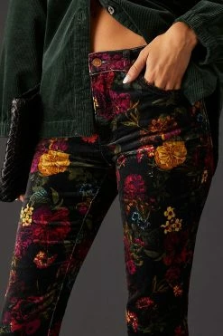 Promo ???? Pilcro Mid-Rise Velvet Skinny ???? Jeans FLORAL ⌛ 12 Promo ???? Pilcro Mid-Rise Velvet Skinny ???? Jeans FLORAL ⌛ -Beach Riot Shop unnamed file 1300