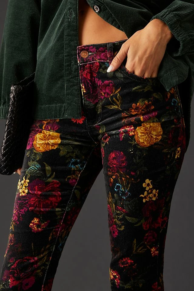 Promo ???? Pilcro Mid-Rise Velvet Skinny ???? Jeans FLORAL ⌛ 7 Promo ???? Pilcro Mid-Rise Velvet Skinny ???? Jeans FLORAL ⌛ - Image 5