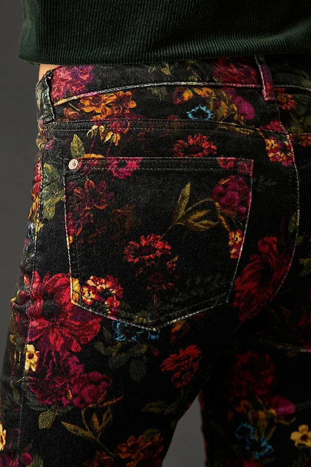 Promo ???? Pilcro Mid-Rise Velvet Skinny ???? Jeans FLORAL ⌛ 8 Promo ???? Pilcro Mid-Rise Velvet Skinny ???? Jeans FLORAL ⌛ - Image 6