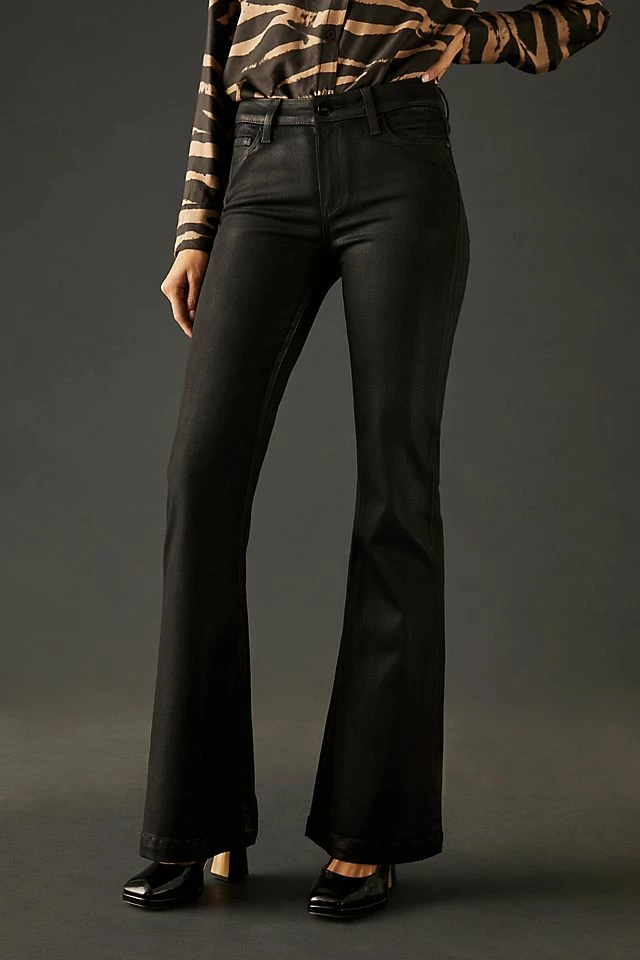 Wholesale ???? Paige Genevieve ???? Coated Flare ???? Jeans BLACK ???? 5 Wholesale ???? Paige Genevieve ???? Coated Flare ???? Jeans BLACK ???? - Image 3